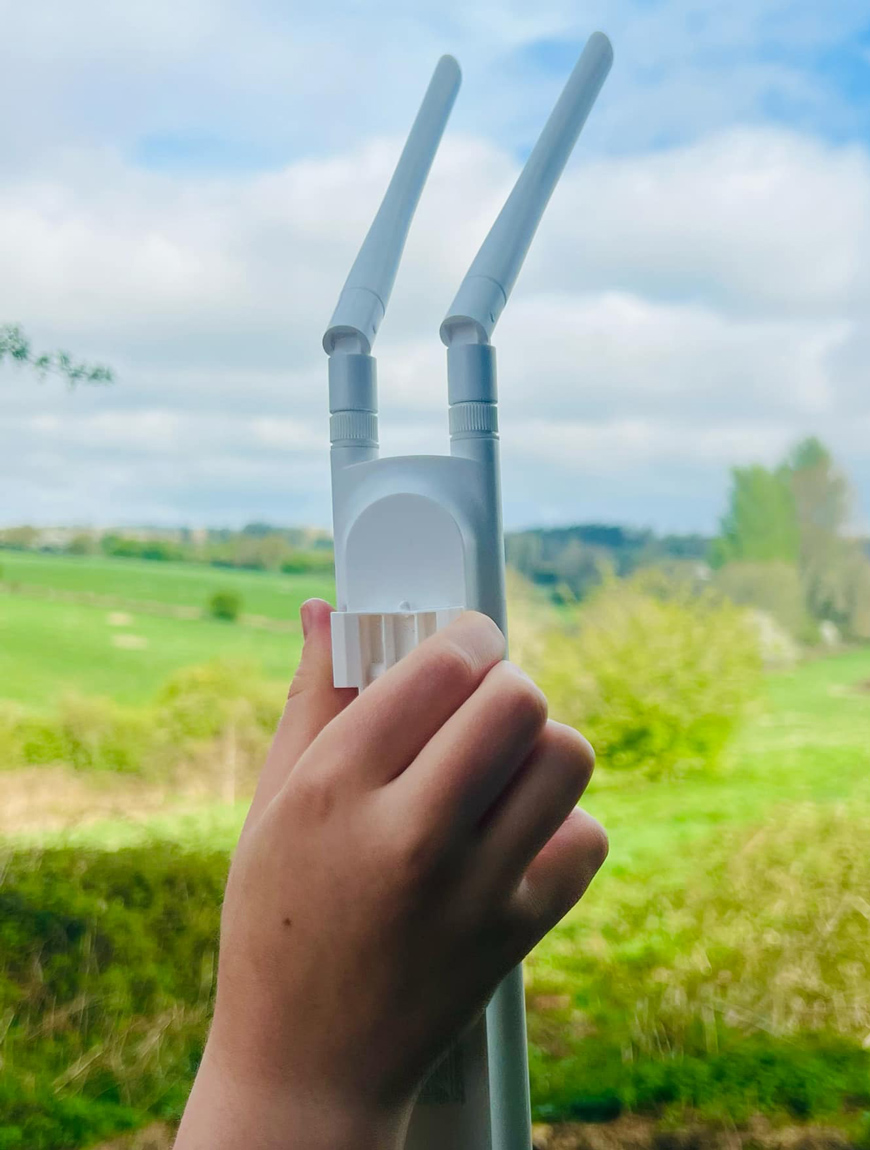 WiFi for Farms & Rural Properties TrowbrIdge