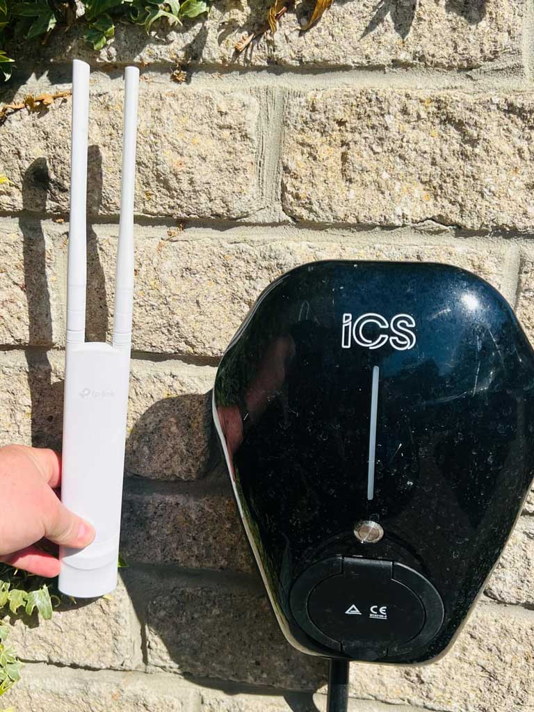 WiFi for Electric Car Charger in Trowbridge